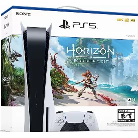 Игровая приставка Sony PlayStation 5, с приводом, Horizon